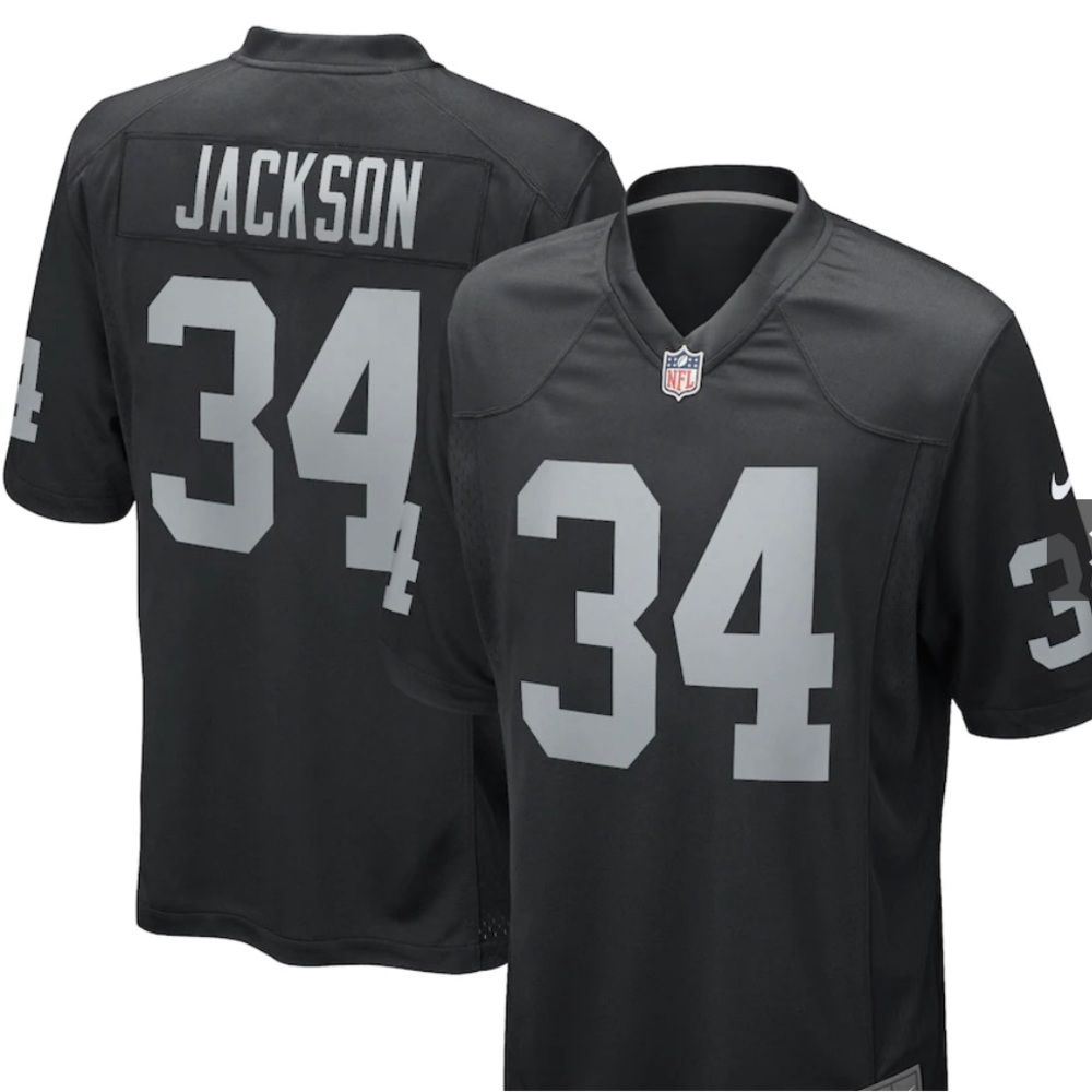 Nike Raiders Jersey- Bo Jackson